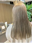 ミルクティー×ロング
