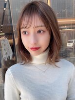 ロンドアリシア 金山(Lond Alexia)&nbsp;前髪カット 酸性ストレート 髪質改善 カット 艶髪 1180