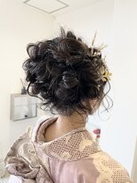 リアン バイ ヘアー(Lien by hair)&nbsp;成人式カールアップ