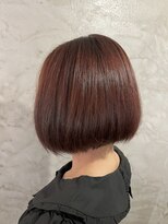 アウル(OWL)&nbsp;ボブ×ローズブラウン　〈8トーン〉　　【OWL六甲】