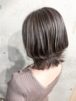 カリーナコークス 原宿 渋谷(Carina COKETH)&nbsp;ショートウルフ_ハイライトダブルカラーインナーカラーブリーチ