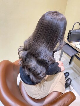 プレシャスバイプロデュース(precious by Produce) ふんわり垢抜けグレージュ[町田／町田駅/町田駅前店/学割U24]