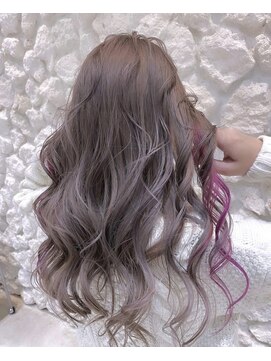 モアナ バイ ヘッドライト 武蔵小杉店(Moana by HEADLIGHT) Moana【武蔵小杉】#イヤリングカラー#グレージュ#デジタルパーマ