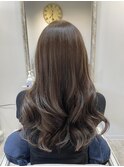 韓国風ヘーゼルベージュ