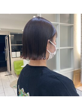 エクリフルール(equri fleur) 【目黒】 ヌナボフ×髪質改善トリートメント