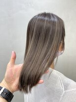 フェリア 松山(Feria)&nbsp;【Feria松山】コントラストグレージュハイライト“Sota Tawara”