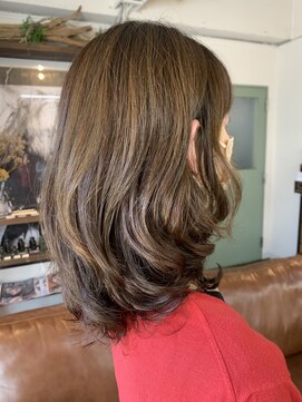 コレット ヘアー 大通(Colette hair) ボリューミーカール☆ブラウンベージュ