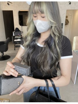 プルメリアドット(Plumeria.) Face × flaming