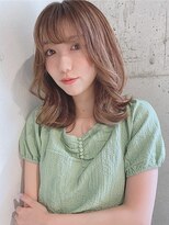 ルービック 京橋(Rubik's)&nbsp;韓国くびれヘア/大人ミディアム