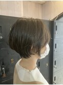 ショートボブ