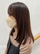 アッシュ 元住吉店(Ash)&nbsp;大人オレンジブラウン