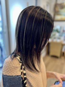バンビ ヘアーメイク(Bambi hair make) クールハイライト