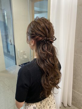 アキオドットヘアー(AKIO.hair) イベント,ライブの前にカラー＆アレンジセット　インスタ映え♪