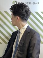 バーバーバー アカバネ(BARBER-BAR AKABANE) 大人のビジネスヘアスタイル【BARBER-BAR】