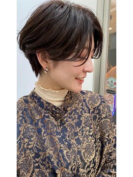 フラミューム 八王子北口店(flammeum) 大人ハンサムショート【八王子】