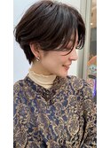 大人ハンサムショート【八王子】