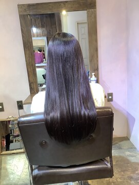 美容室 フィックス 綺麗な髪の毛