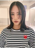 鎖骨ボブ