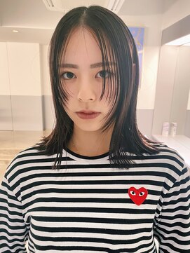 エイゾー 銀座(EIZO) 鎖骨ボブ