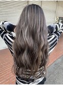 ビーチウェーブコントラスト
