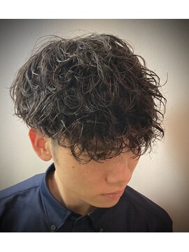 ヒロギンザ 御茶ノ水店(HIRO GINZA) 無造作ツイストスパイラルパーマ