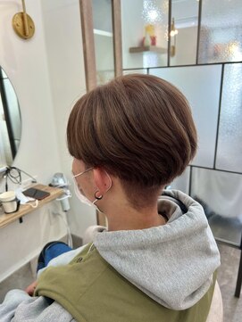 シア 新小岩店(SHEER) メンズマッシュ/ミルクティー