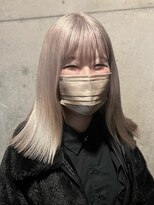 ビートス(BEAT S)&nbsp;【BEAT S】　ミルクティーベージュ/ケアブリーチ/伏見/矢場町/栄