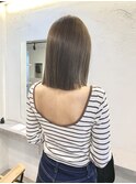 ミディアムボブ