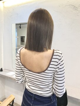 レラート デザイン コスタ 浦和(Relato DESIGN COSTA) 髪質改善/縮毛矯正/グレージュブラウン/20代30代40代50代/浦和