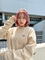 アイトーキョーエス 渋谷(AI TOKYO S)&nbsp;斜めバング/シルキーベージュ/ブラントカット[渋谷駅]