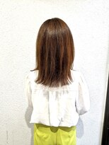 リバティ 吉祥寺(Liberty)&nbsp;髪質改善×縮毛矯正　エアリーレイヤーボブ