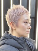 ベリーショートウルフ　ハイトーン　西尾卓義