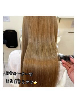 クラナ(clana) ベージュ ツヤカラー