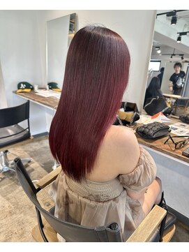 ザ オーダー(THE ORDER) チェリーレッドカラー