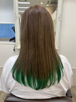 ウィスプヘアー(wisp HAIR) #プルエクステ#エクステ#大宮#埼玉#グラデーション