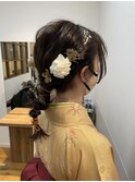 ヘアアレンジ