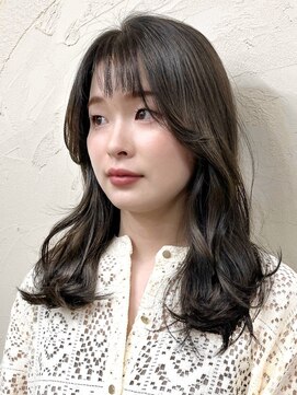 アンフィニー 銀座(ANFINI) 東京　銀座　カラー　20代30代40代　シルキーベージュ