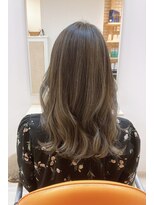 ヘアーアンジュ(Hair Ange) ハイライト アッシュベージュ