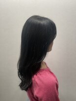 シーアンド(c&)&nbsp;ブルーブラックカラー