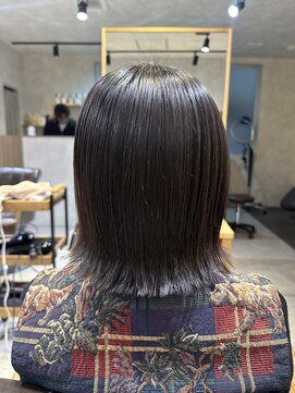 ベルプロッドバイアルター 千葉(bel. prod by aL-ter) 【bel.高野】イメチェン/フルバング/似合わせカット/千葉