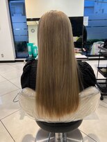 アッシュ 日野店(Ash)&nbsp;デザインカラー/バレイヤージュ/髪質改善/日野/豊田/八王子