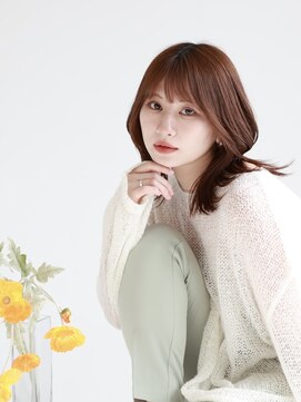 ナナツボシテテラ(tetera) 鎖骨ミディ/くびれ巻き