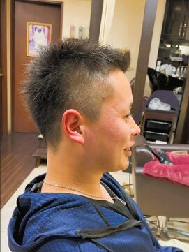 美容室 スピリチュアル ハート(SPIRITUAL HEART) ベリーショート