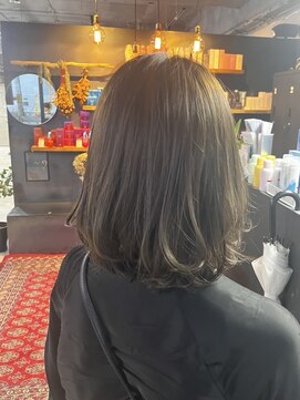 リンダイーロ(Linda Hiro) 【札幌円山】イルミナカラー/マリーン/透明感カラー/髪質改善