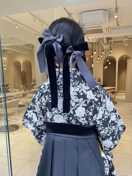 マーシィ(MARCIE) 卒業式ヘアセット/袴着付け