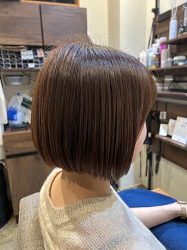 オウン 藤沢(Own.) 【ワンレンボブ/あごラインボブ/ショートボブ】