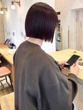 ロラン(LORAN by mahae) ぱつっとボブ