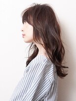 カルラ(Karra) ≪karra蒲田≫大人かわいいダブルバングのフェミニンロング