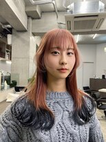 ヴァーディ オモテサンドウ(Vardy omotesando)&nbsp;ケアブリーチ・ダブルカラー・裾カラー