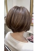 ILLUMINA SAFARI × SHORT BOB &nbsp;&nbsp;[30代40代50代]